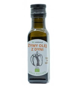 Żywy olej z Pestek Dyni BIO - W Zielone 100 ml
