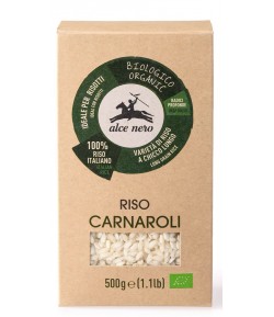 Ryż CARNAROLI BIO - alce nero 500 g