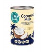 COCONUT MILK - napój kokosowy bez gumy guar (22% tłuszczu) BIO - TERRASANA 400 ml