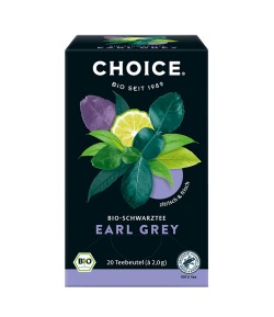 EARL GREY Herbata BIO - CHOICE®