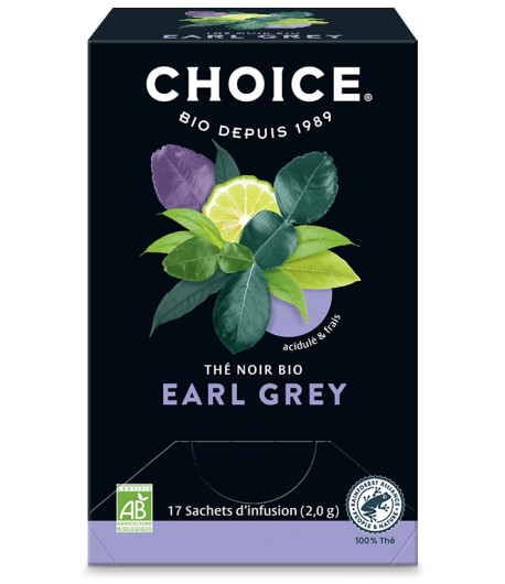 EARL GREY Herbata BIO - CHOICE®