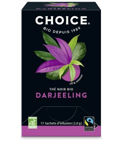 DARJEELING Herbata BIO - CHOICE®