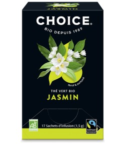 JAŚMINOWA Herbata BIO - CHOICE®