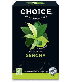 SENCHA Herbata BIO - CHOICE®