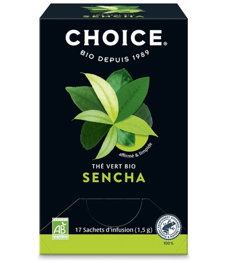 SENCHA Herbata BIO - CHOICE®