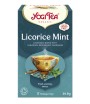 LICORICE MINT Lukrecja z miętą BIO - YOGI TEA®