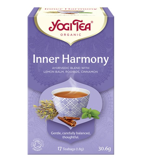 INNER HARMONY Wewnętrzna harmonia BIO - YOGI TEA®