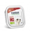 Pasztet z Wołowiną i Spiruliną bez zbóż BIO (dla psa) - YARRAH 150 g