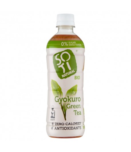 Napar z Zielonej Herbaty GYOCURO bezglutenowy BIO - SOTI 500 ml