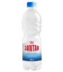 Woda gazowana źródlana średniozmineralizowana - JANTAR 500 ml