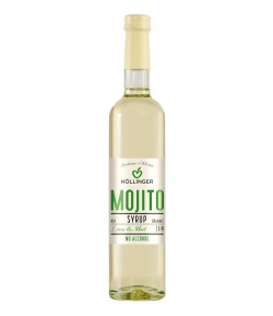 Syrop do drinków i koktajli MOJITO BIO - Hollinger 500 ml