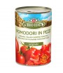 Pomidory krojone  (w puszce) bez skóry BIO - LA BIO IDEA 400 g