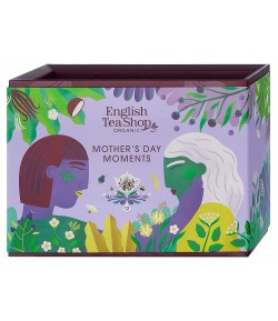 Kolekcja Herbatek Na Dzień Mamy piramidki - 3 smaki (12 x 2 g) BIO -ENGLISH TEA SHOP ORGANIC 24g