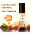 Krem do twarzy SPF 50+ UVA, UVB, HEV - Nature Queen 50 ml