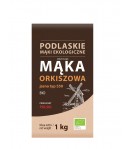 Mąka Orkiszowa jasna TYP 550 BIO - BIO LIFE (MĄKI PODLASKIE) 1 kg