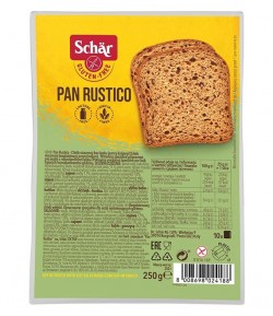 Pan Rostico - chleb wiejski bezglutenowy - SCHAR 250 g