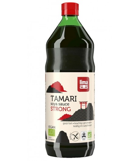 Sos sojowy Tamari MOCNY, bezglutenowy BIO - Lima 500 ml
