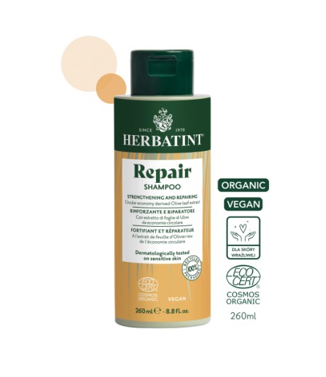 REPAIR Szampon naprawczy BIO - Herbatint 260 ml