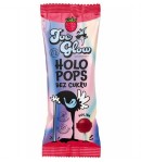 HOLOPOPS lizak kulka bez cukru o smaku malinowym - Joe Glow 8 g