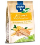 Wafelki z kremem cytrynowym BIO - KASTNER 175 g