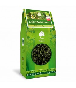 Pokrzywa liść BIO - herbatka ekologiczna - Dary Natury 80 g