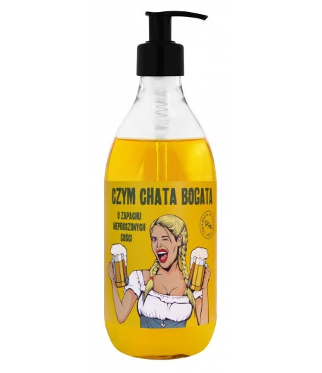 Shots! CZYM CHATA BOGATA żel pod prysznic - LaQ  500 ml