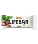 Baton daktylowo - orzechowy z orzechami brazylijskimi RAW bezglutenowy BIO -  LIFEFOOD 40 g