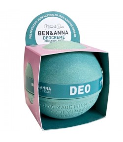 Green Balance PolyPotato Naturalny dezodorant w kremie - BEN&ANNA 40 g