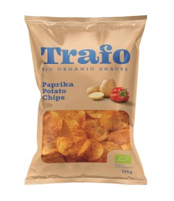 Chipsy Ziemniaczane Paprykowe BIO - Trafo 125 g