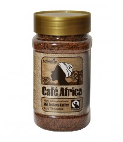 Kawa rozpuszczalna CAFE AFRICA BIO - SCHWEITZER 100 g