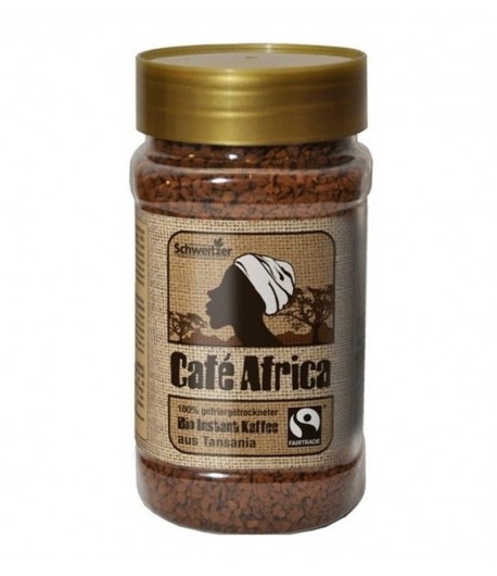 Kawa rozpuszczalna CAFE AFRICA BIO - SCHWEITZER 100 g