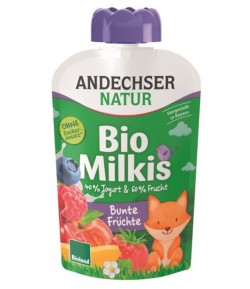 Deser jogurtowy Wieloowocowy BIO - Andechser Natur 100 g