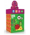 Kids Box z zabawka i przekąskami bez dodatku cukru bezglutenowymi - BOB SNAIL 382 g