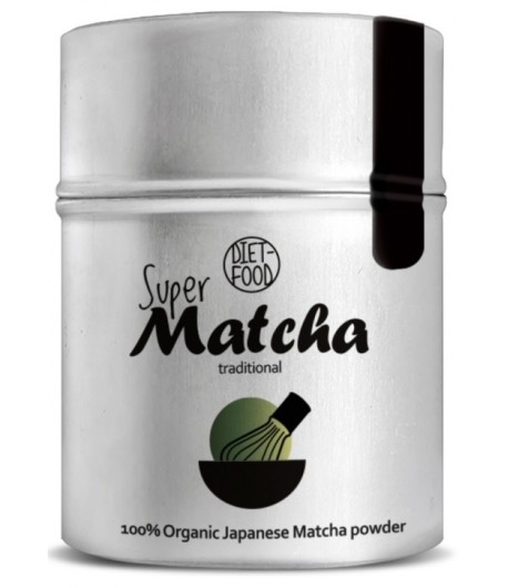 Herbata zielona  MATCHA Japońska BIO - DIET FOOD 40 g