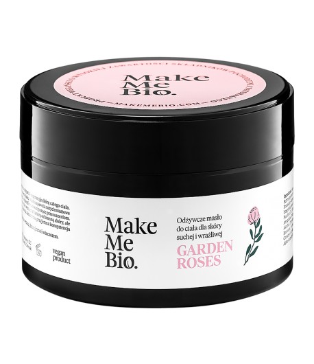 Garden Roses - Masło do ciała - Make Me Bio 230 ml