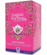 HERBATKA Z HIBISKUSEM, ROOIBOS, TRUSKAWKAMI, BORÓWKAMI I MALINAMI BIO (20 x 2 g) ENGLISH TEA SHOP ORGANIC 40 g