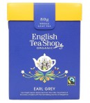 Herbata EARL GREY FAIR TRADE sypana BIO - ENGLISH TEA SHOP ORGANIC 80 g