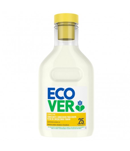 Płyn do zmiękczania tkanin Gardenia i Wanilia - ECOVER 750 ml