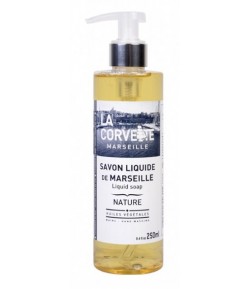 Mydło Marsylskie w płynie Naturalne - La Corvette 250 ml