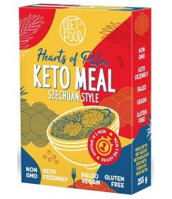 Keto Posiłek z Serc Palmy - danie syczuańskie - DIET FOOD 225 g