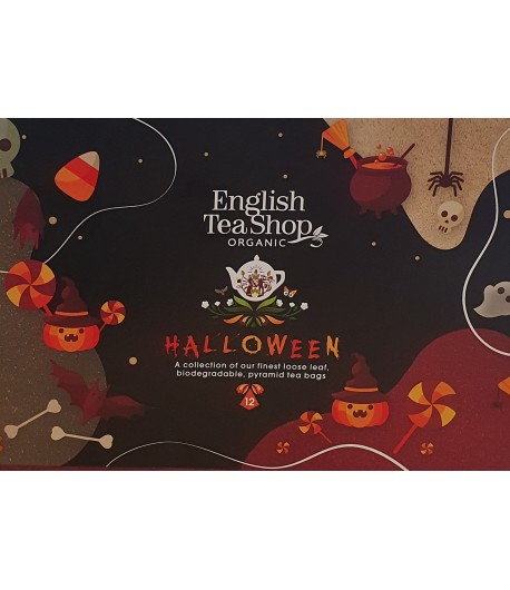 Halloween Kolekcja herbatek piramidek (12 x 2 g) BIO - ENGLISH TEA SHOP ORGANIC 24 g