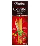 Paluszki grissini z pomidorami i bazylią - Vitaliana 125 g