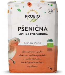 Mąka pszenna Krupczatka TYP 450 BIO - PROBIO 1 kg