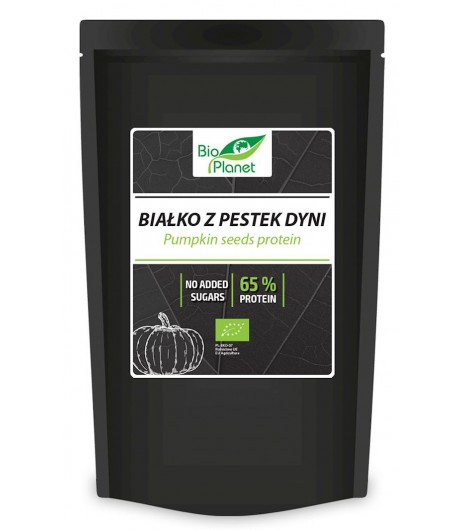 Białko z Pestek Dyni BIO - Bio Planet 150 g