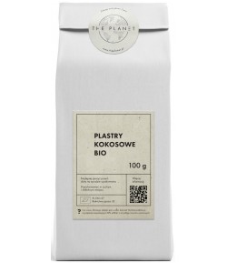 Plastry Kokosowe BIO - The Planet 100 g