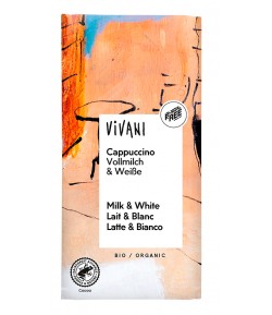 Czekolada o smaku Cappuccino BIO - VIVANI 100 g