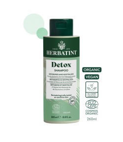 DETOX Szampon oczyszczający BIO - Herbatint 260 ml