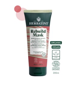 Maska odbudowująca REBUILD BIO - Herbatint 200 ml