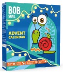 Kalendarz adwentowy - PRZEKĄSKI I GALARETKI OWOCOWE Z ZABAWKAMI BEZGLUTENOWE - BOB SNAIL 135 g