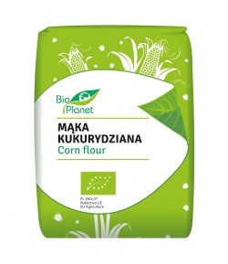 Mąka Kukurydziana BIO - Bio Planet 1 kg